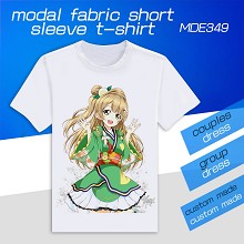 LoveLive modal fabric short sleeve t-shirt