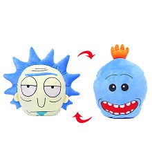 Rick and Morty anime pillow