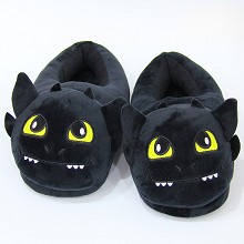 How to Train Your Dragon plush shoes slippers a pair(for children)