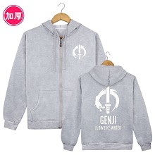 Overwatch Genji long sleeve thick hoodie