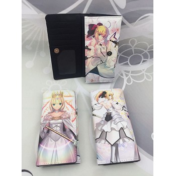 Fate stay night anime long wallet