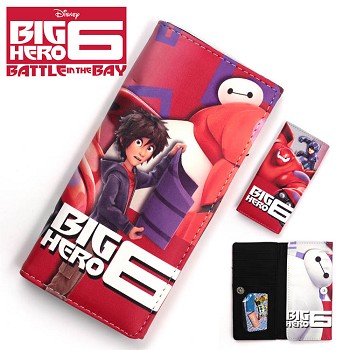 Big Hero 6 anime long wallet