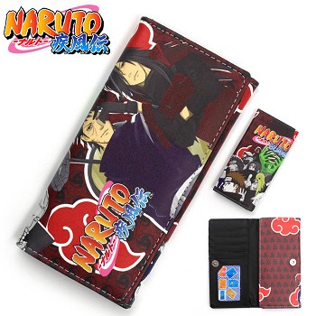 Naruto anime long wallet