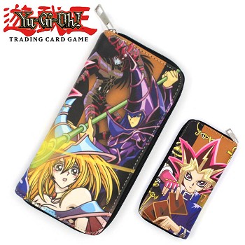 Duel Monsters anime long wallet