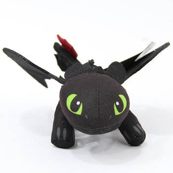 9inches How to Train Your Dragon plush doll 