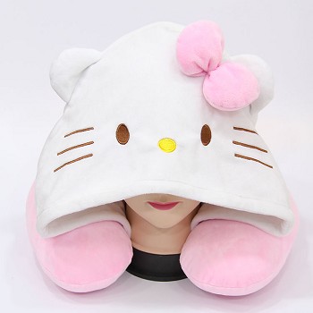 Hello Kitty pillow hoodiepillow
