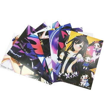 Hell Girl anime posters(8pcs a set)