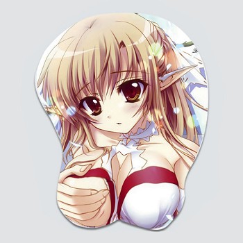 Sword Art Online 3D anime silicone mouse pad