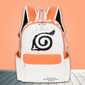 Naruto anime backpack bag