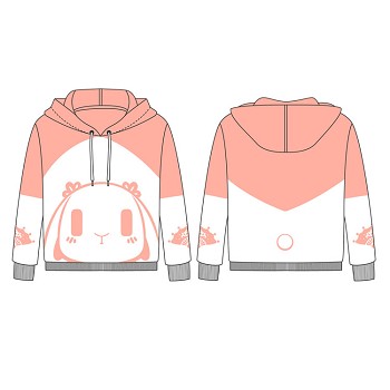 The other anime long sleeve cotton hoodie