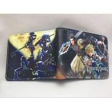 Kingdom Hearts anime wallet