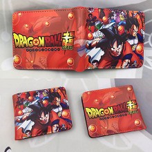Dragon Ball super anime wallet