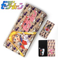 Sailor Moon anime long wallet