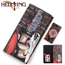 Hellsing anime long wallet