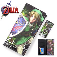 The Legend of Zelda long wallet