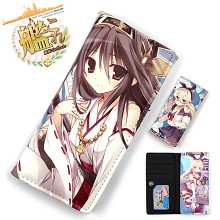 Collection anime long wallet