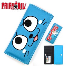 Fairy Tail anime long wallet