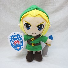 12inches The legend of Zelda plush doll