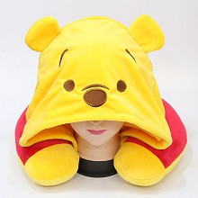 Winnie the Pooh pillow hoodiepillow
