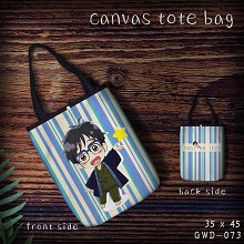 Yuri on Ice anime canvas tote bag shopping bag