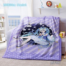 VOCALOID Hatsune Miku anime blanket