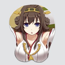 Collection Kongo 3D anime silicone mouse pad