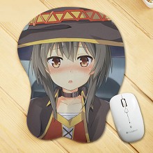 The other 3D anime silicone mouse pad