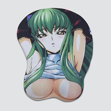Code Geass CC 3D anime silicone mouse pad