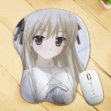 Kasugano Sora 3D anime silicone mouse pad