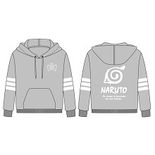 Naruto anime long sleeve cotton hoodie