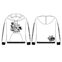 Collection anime long sleeve cotton hoodie