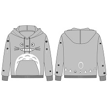 TOTORO anime long sleeve cotton hoodie
