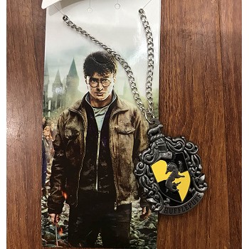 Harry Potter Hufflepuff necklace