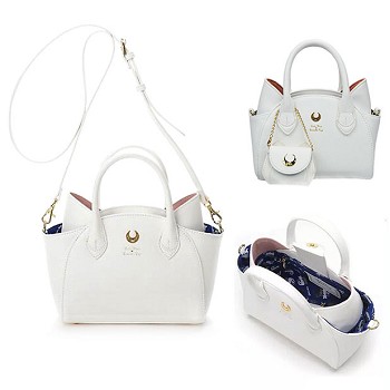 Sailor Moon anime satchel shoulder bag handbag（no small bag)