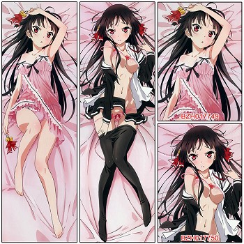 The cartoon anime two-sided sexy long pillow