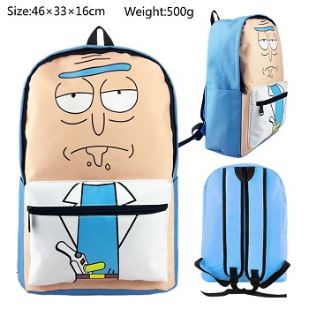 Rick and Morty backpack bag