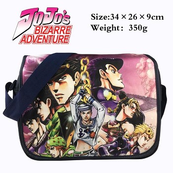 JoJo's Bizarre Adventure satchel shoulder bag