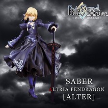 Fate Grand Order Saber anime figure(hands can't change)