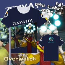 Overwatch Zenyatta t shirt