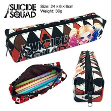 Suicide Squad canvas pen bag pencil case