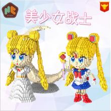 Sailor Moon anime Building Blocks 