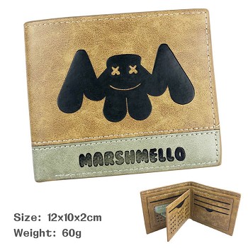 DJ Marshmello wallet