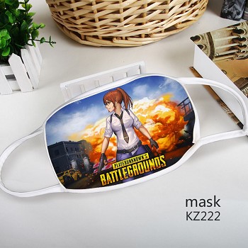 Playerunknown’s Battlegrounds mask