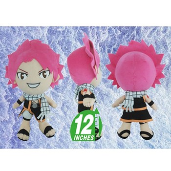 12inches Fairy Tail Natsu plush doll