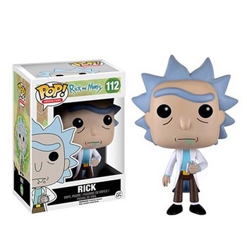 Rick and Morty figure Funko POP 112