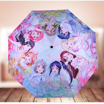 Lovelive anime umbrella