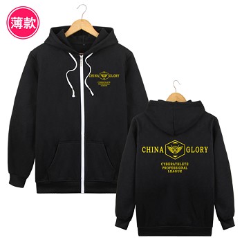 China glory thin hoodie