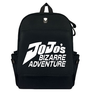 jojo Bizzare Adventure anime canvas backpack bag