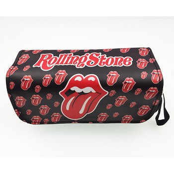 The Rolling Stones pen bag pencil case