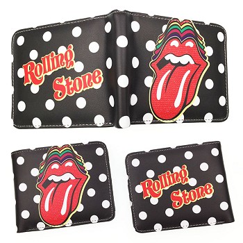 The Rolling Stones wallet